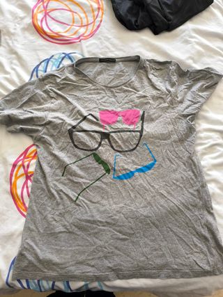 Camiseta gafas Purificación García