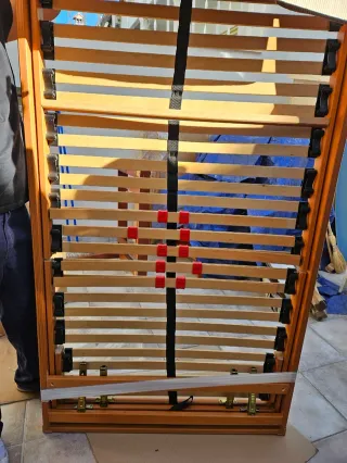 Cama 90 cm reclinable