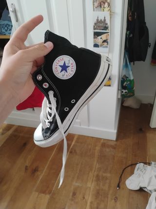 Converse All Star negras (originales)