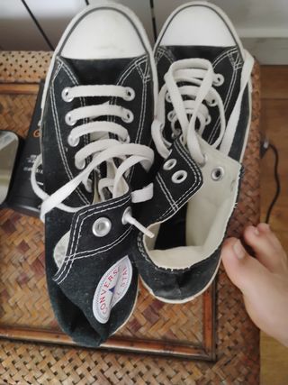 Converse All Star negras (originales)