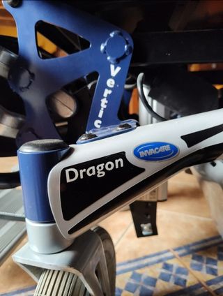 Silla de ruedas invacare dragón vertic 
