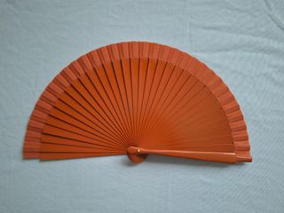 Traje gitana marrón y naranja