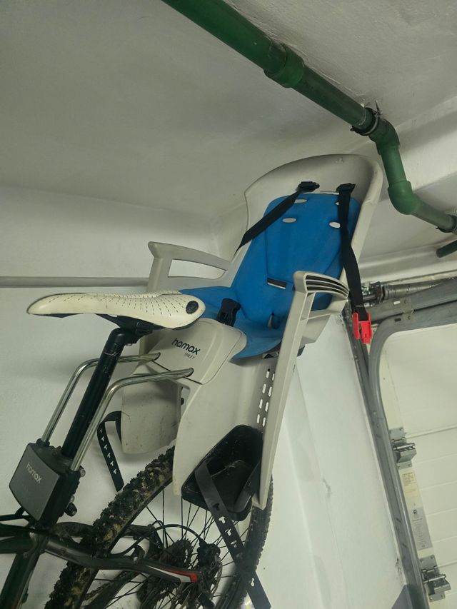 Portabebes bicicleta silla hamax