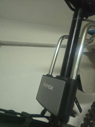 Portabebes bicicleta silla hamax