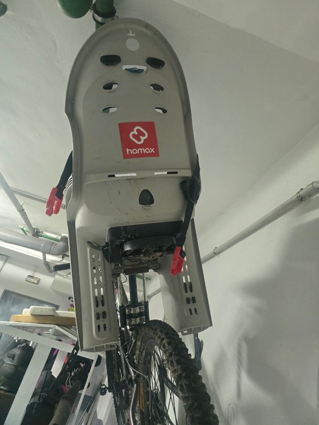 Portabebes bicicleta silla hamax