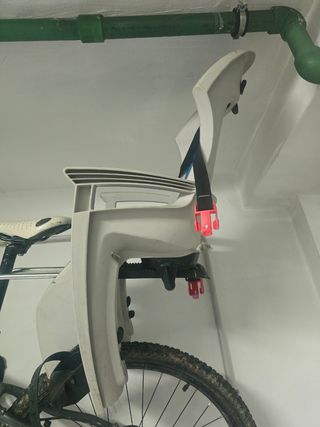 Portabebes bicicleta silla hamax