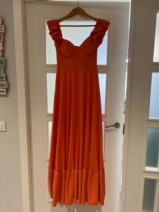 Traje flamanca  
