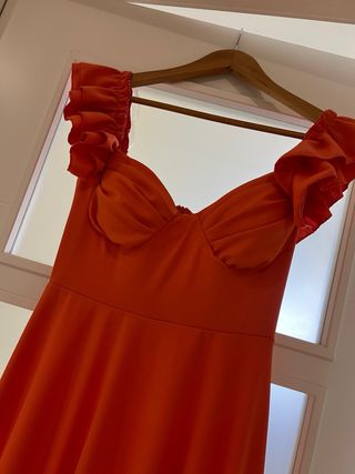 Traje flamanca  