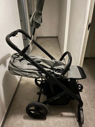 Carrito Cybex Balios S y complementos