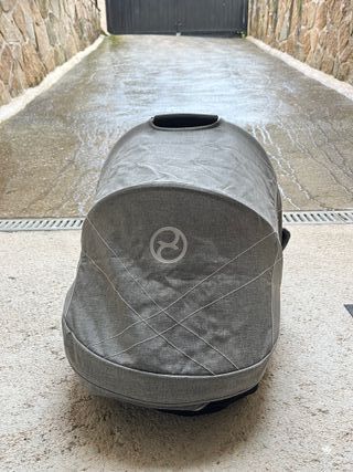 Carrito Cybex Balios S y complementos