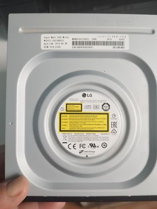 Lector de cd de ordenador 