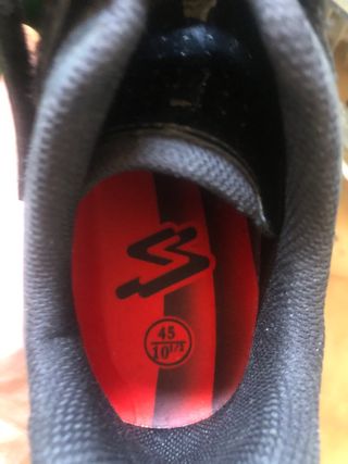 Zapatillas ciclismo numero 45