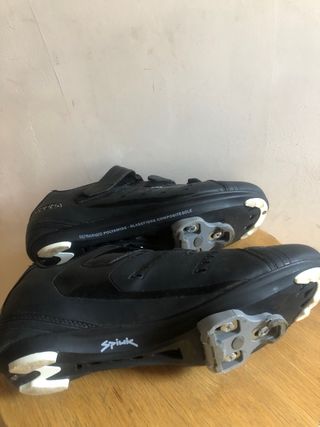 Zapatillas ciclismo numero 45