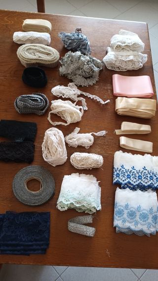 Passamaneria e pizzo sangallo