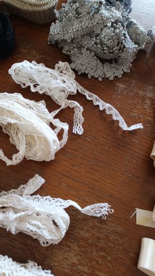 Passamaneria e pizzo sangallo