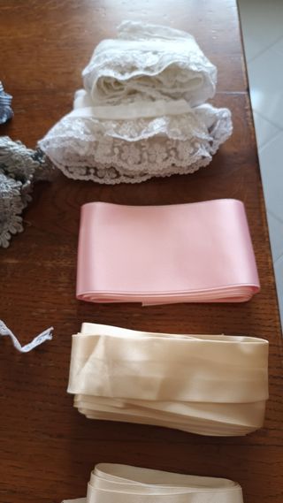 Passamaneria e pizzo sangallo