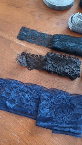 Passamaneria e pizzo sangallo