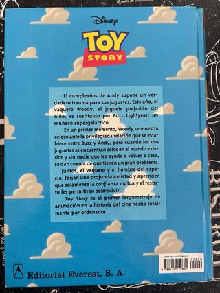 Toy Story (Estrenos Disney) (Spanish Edition)