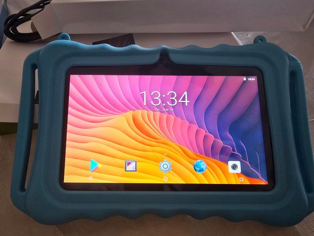 Tablet infantil azul - Kids Tablet PC