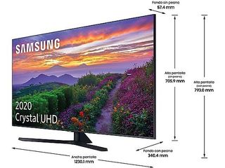 TV Samsung 55"