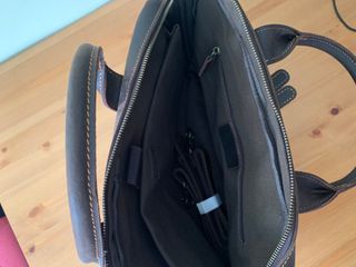 Maletín de Hombre de Cuero Genuino Vintage