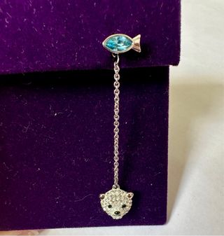 Pendiente Swarovski