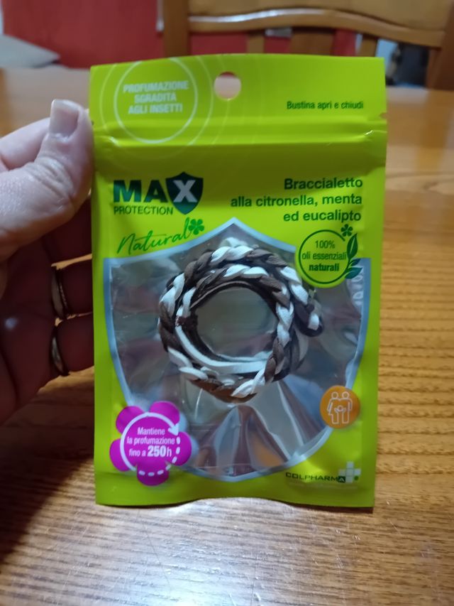 Bracciale Anti Zanzare 