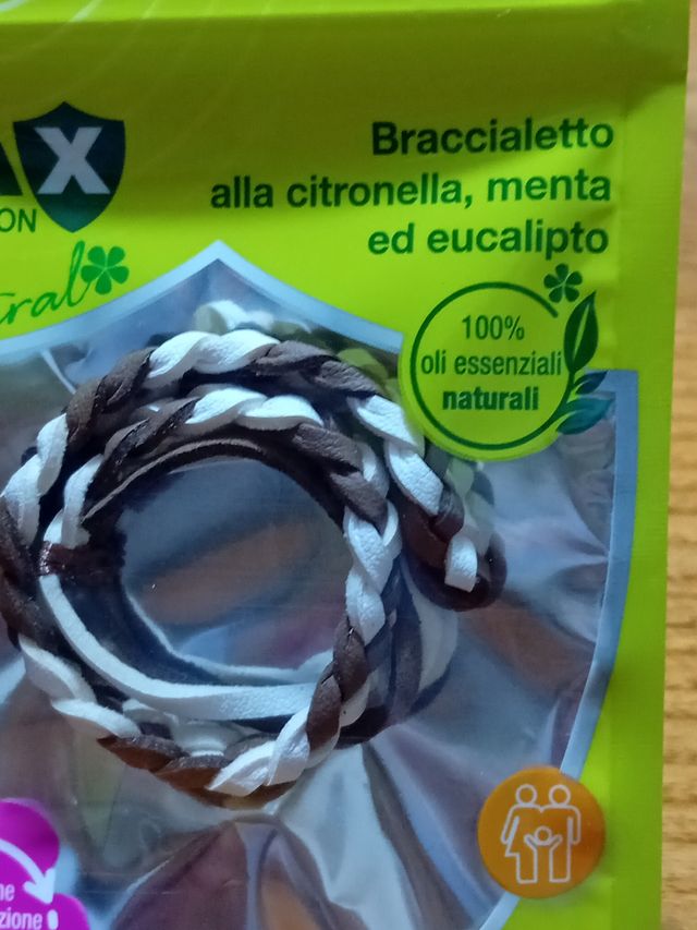 Bracciale Anti Zanzare 