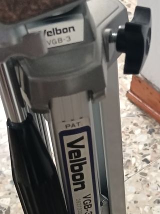 Treppiede Velbon VGB-3 - Cavalletto Fotografico