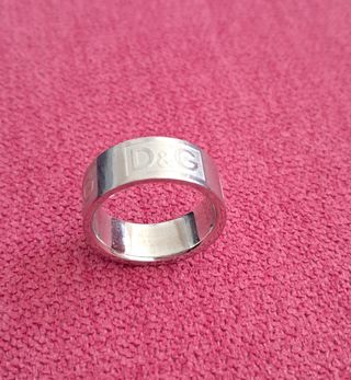 Anillo y pendientes de acero Dolce & Gabbana