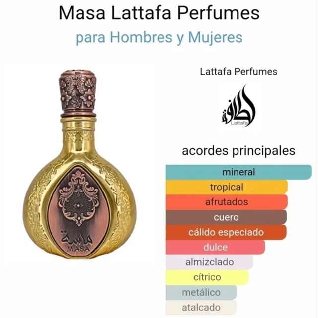 MASA LATTAFA PRIDE 100ml