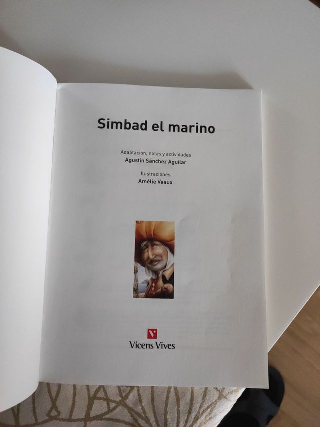 Simbad El Marino N/c (Cucana) (Spanish Edition)