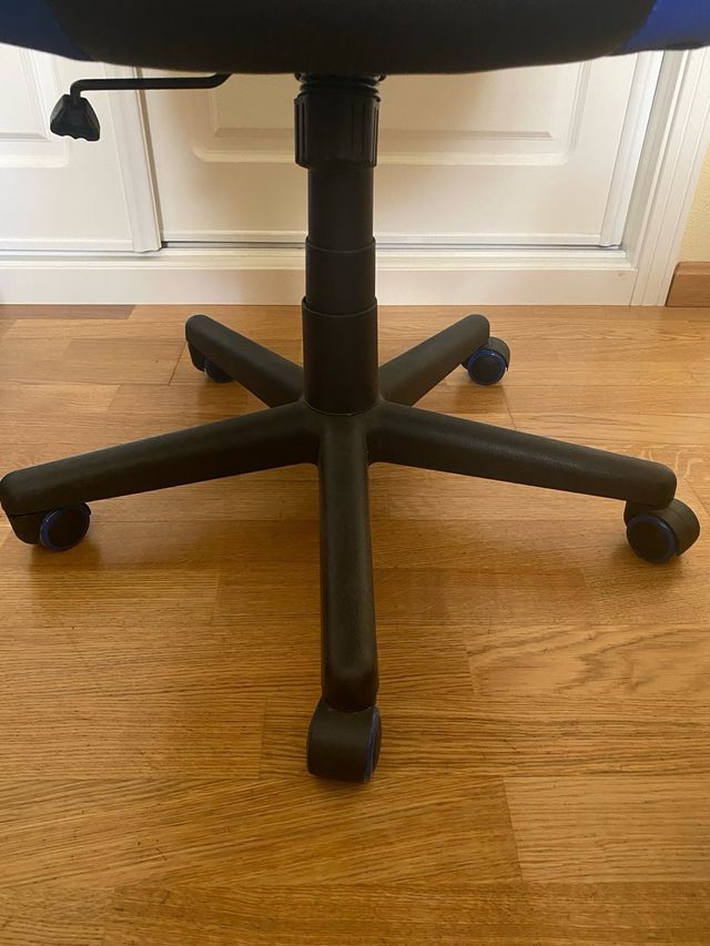 Silla Gamer Azul-Negra