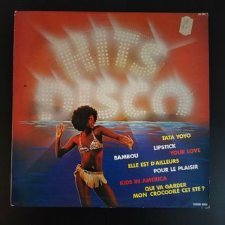 LP Hits Disco - vinilo Love And Music