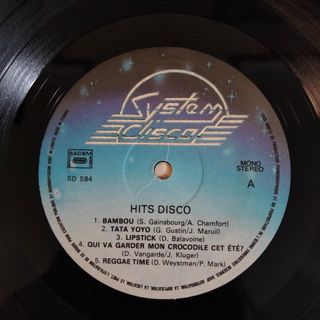 LP Hits Disco - vinilo Love And Music