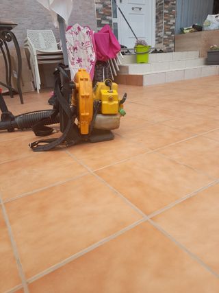 Sopladora Alpina VIP 52 mochila