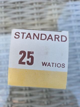 Lampadine a incandescenza da 25 WATT