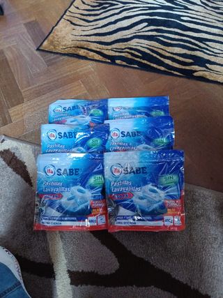 Pastillas lavavajillas