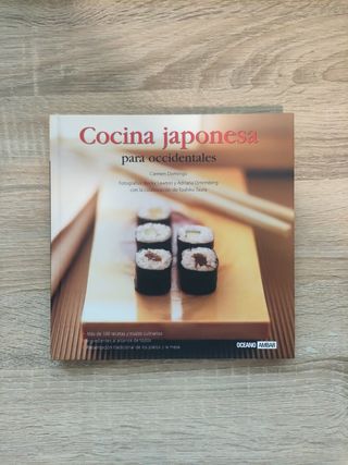 Libro recetas Cocina japonesa para occidentales