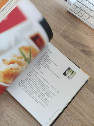 Libro recetas Cocina japonesa para occidentales