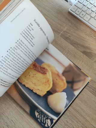 Libro recetas Cocina japonesa para occidentales