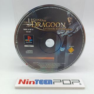 Disco 4 Legend of the Dragoon Sony PlayStation