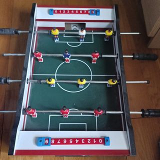 Futbolín de mesa