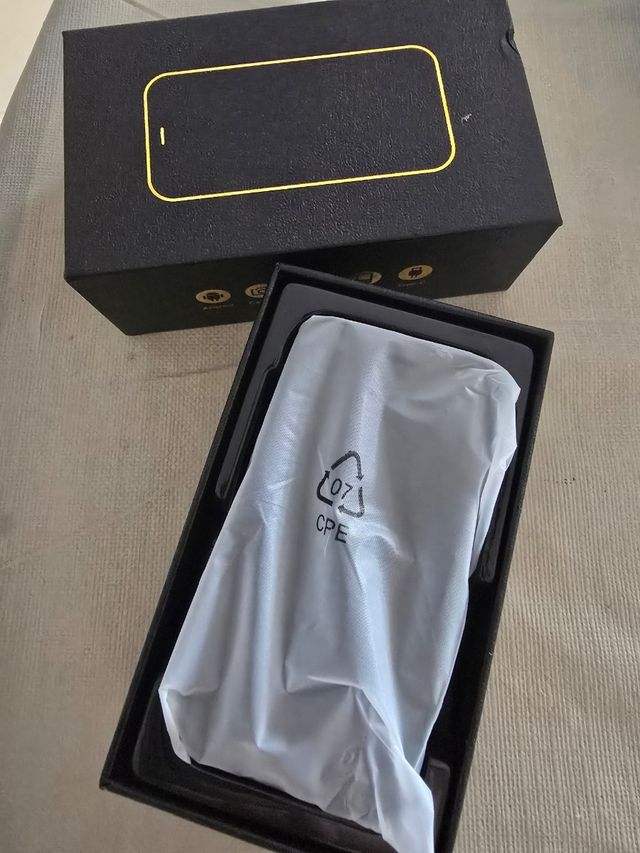 Mini Smartphone Android Negro