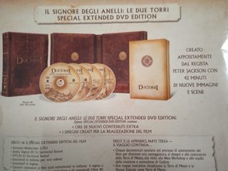 IL signore degli anelli trilogia gift set edition 