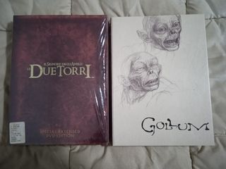 IL signore degli anelli trilogia gift set edition 