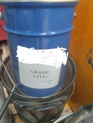 Grasso Litio kg 5 - Macchinari
