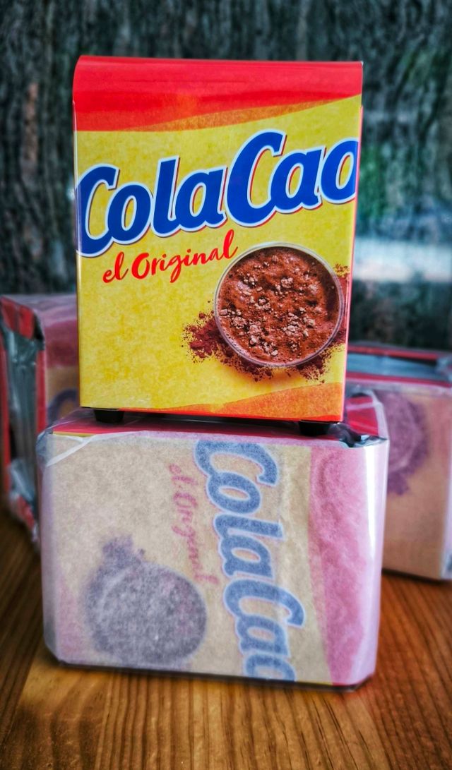 Servilleteros ColaCao Originales