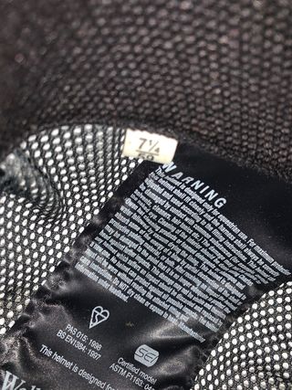 kep equitazione velluto nero