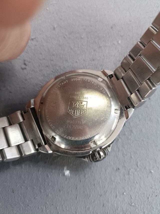 TAG HEUER RELOJ
